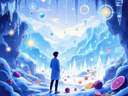 Análise microbiológica de alimentos congelados em laboratório