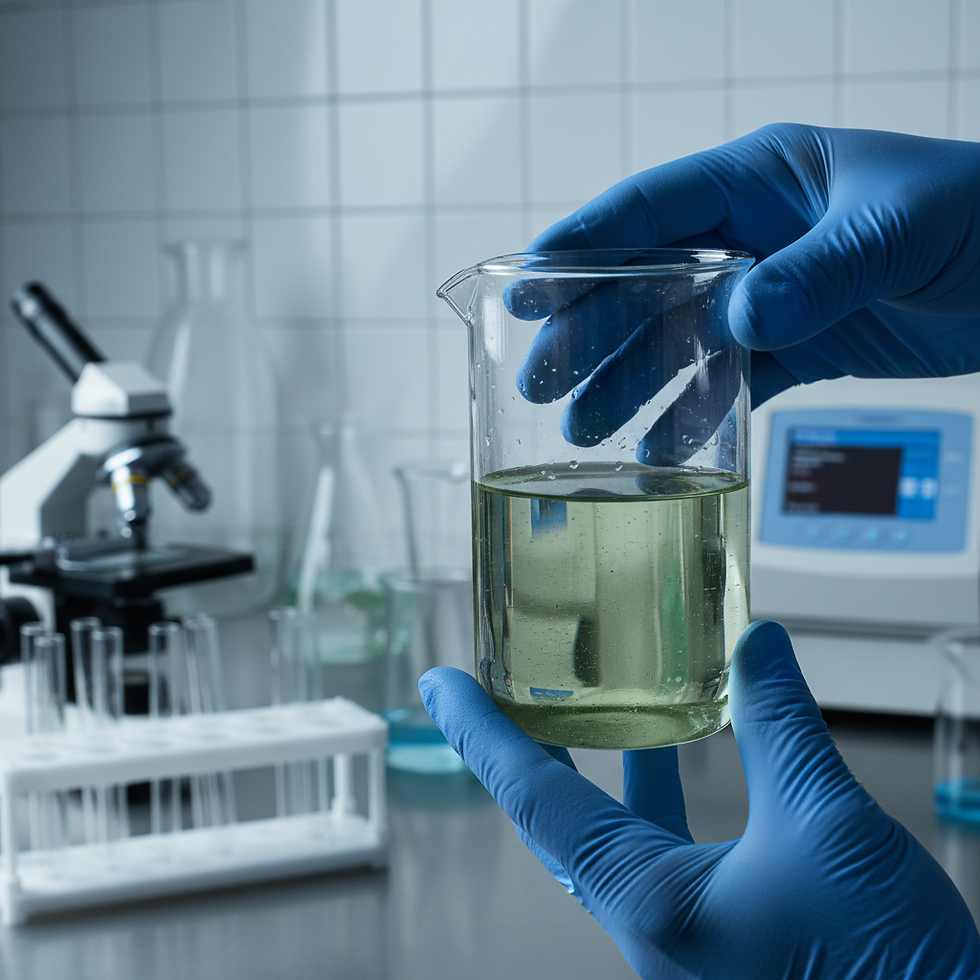 Bactérias Termotolerantes na Água: O que são e por que analisar?