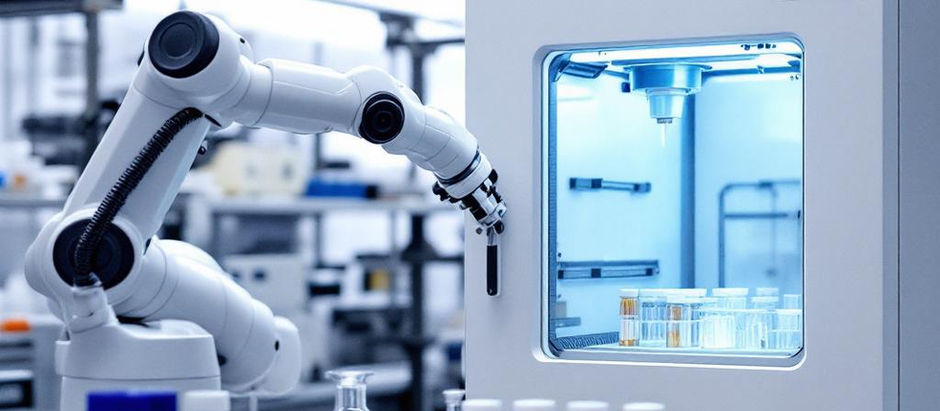 Câmara climática utilizada para estudos de estabilidade com controle de temperatura e umidade