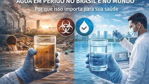 Conte com análises laboratoriais completas para avaliar a qualidade da água e proteger a saúde da sua família, empresa ou instituição.