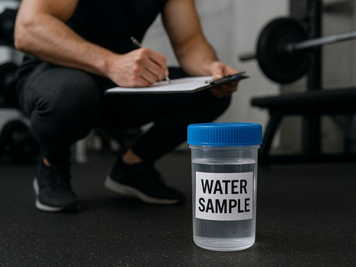 Saiba como garantir a qualidade da água em piscinas de academias segundo as normas da ANVISA e vigilância sanitária. Guia completo sobre análise físico-química, microbiológica, metodologias laboratoriais e boas práticas de segurança