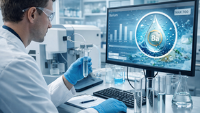 Análise de Bário na Água: Fundamentos Químicos, Riscos à Saúde e Métodos Analíticos