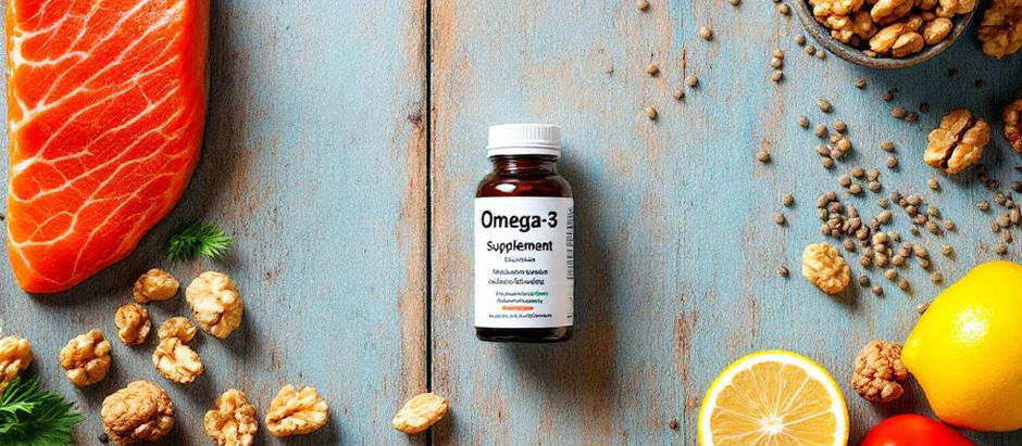 Imagem de laboratório analisando óleo de peixe