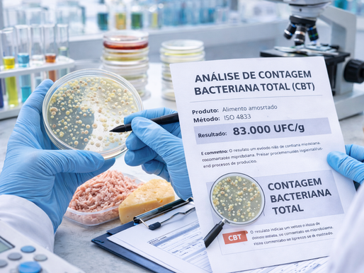 Monitore a qualidade microbiológica dos seus produtos e processos com análises confiáveis e reconhecidas.