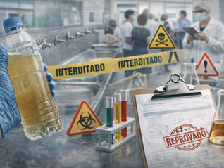 Após surtos, a fiscalização da água em locais públicos se intensifica. Entenda como análises laboratoriais evitam crises de saúde pública e garantem segurança sanitária.