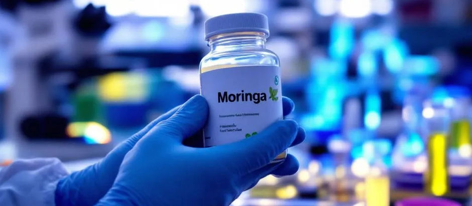 Suplementos de moringa em cápsulas e pó com alerta de contaminação por Salmonella