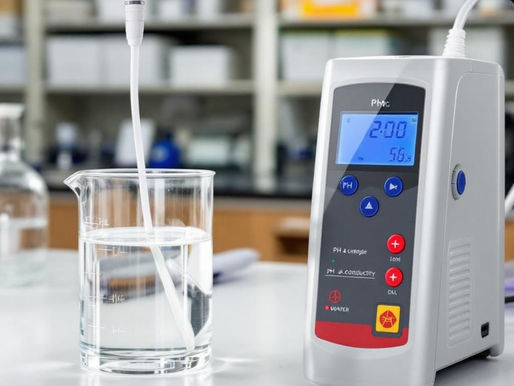 Imagem de um rio com peixes e vegetação aquática, destacando a importância do oxigênio dissolvido para a vida aquática.