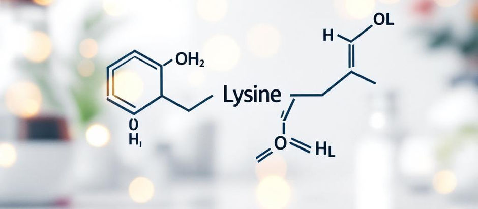 Cromatograma HPLC mostrando pico de furosina utilizado como indicador de lisina bloqueada em análise de alimento processado