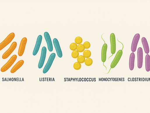 Descubra os 5 microrganismos que mais comprometem alimentos industrializados e saiba como detectá-los com métodos modernos e seguros.