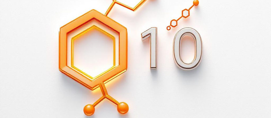 Análise cromatográfica de Coenzima Q10 em laboratório