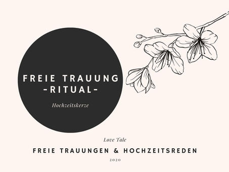 Hochzeitskerze