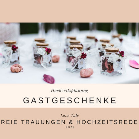 Gastgeschenke - ja oder nein?
