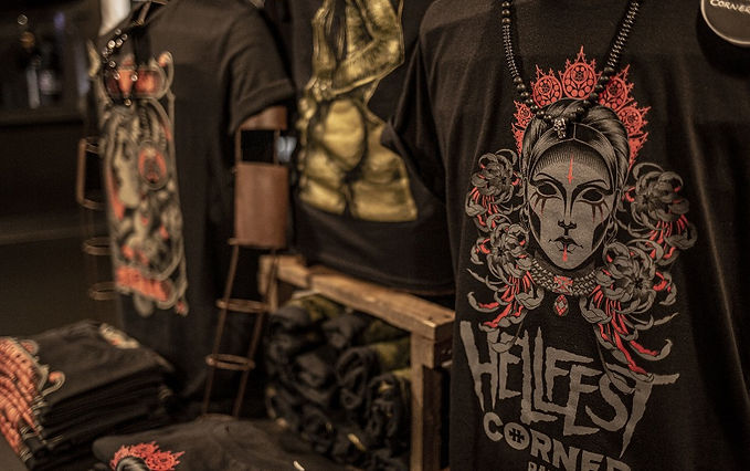 Shop | Hellfest Corner | France