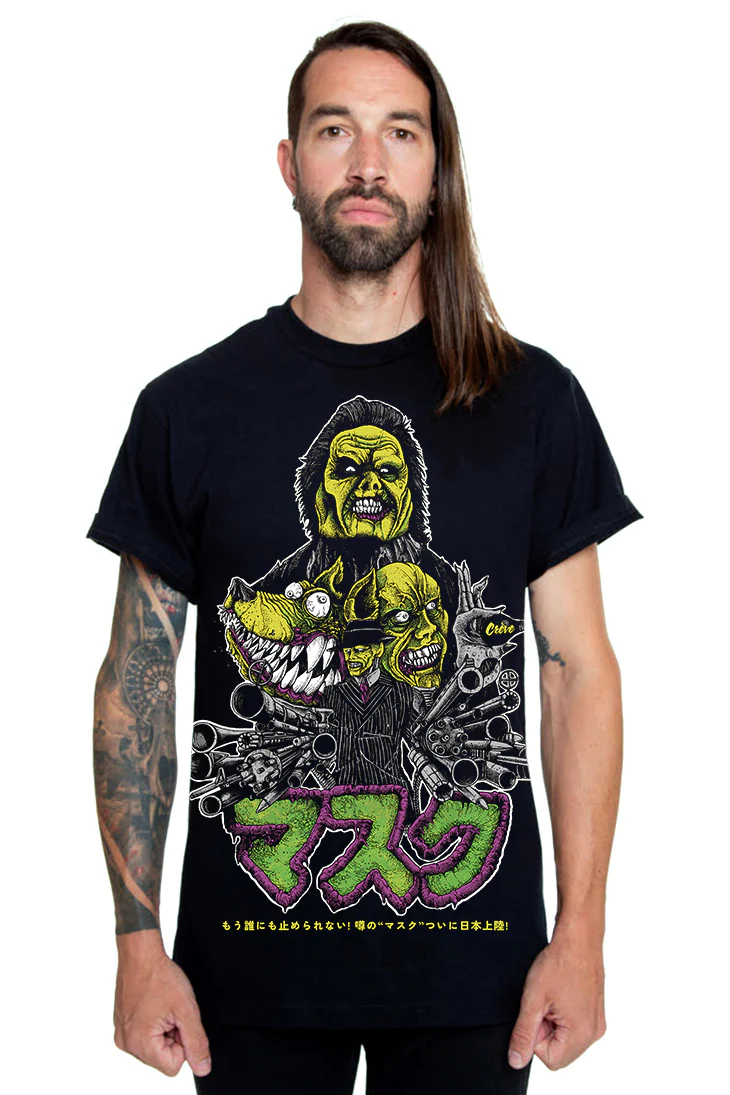 T-shirt "MASK" By SINPIGGYHEAD