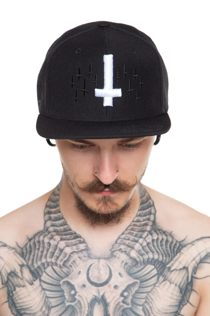 Casquette "CROSS" By HPB GRAPHIC DESIGN