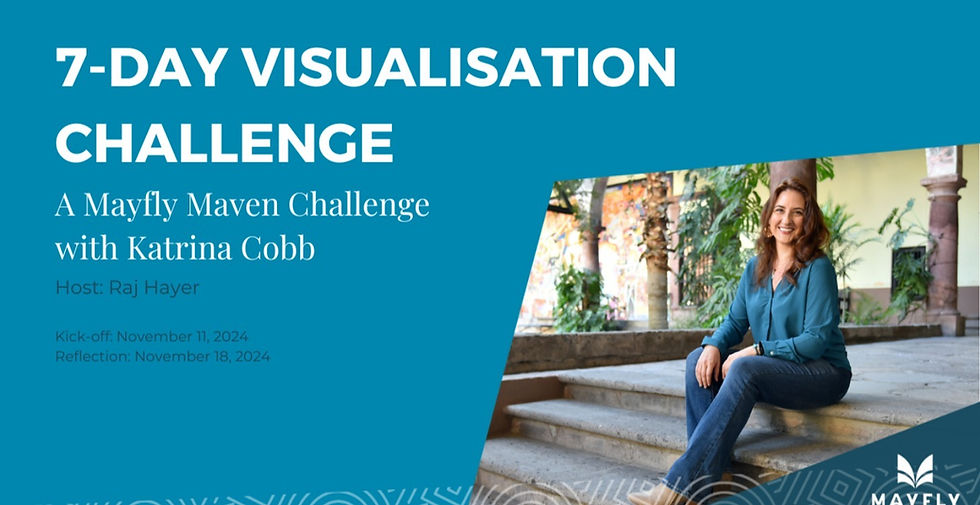 Visualisation Challenge | November 11-18, 2024