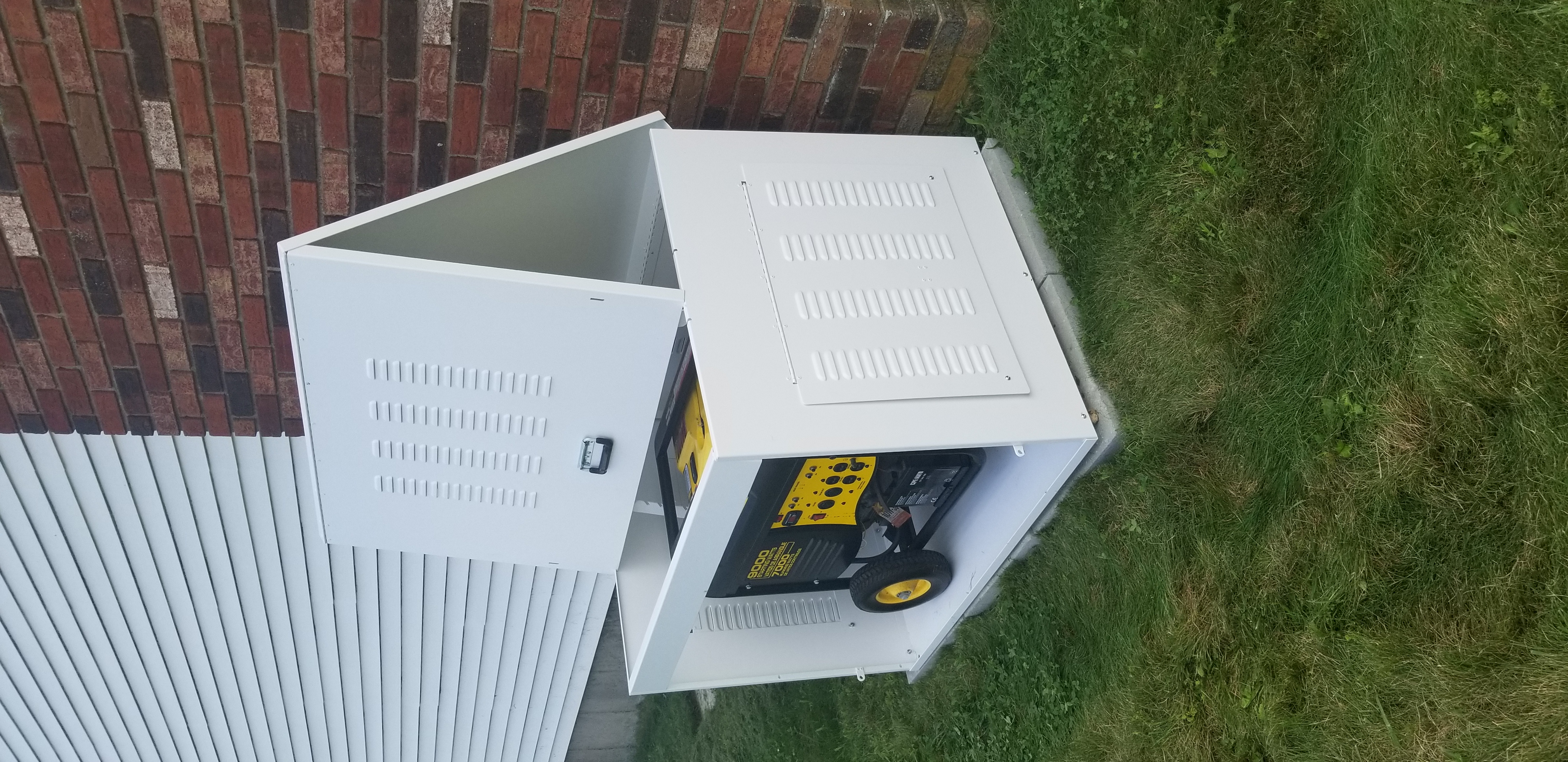 Generatorenclosure Oxford Microfab Company LLC.