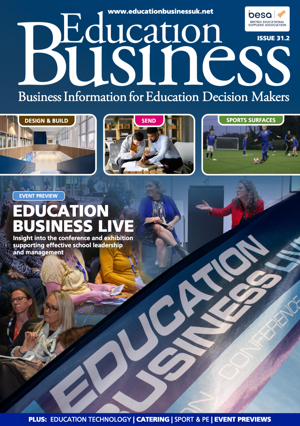 Education Business Magazine - March 2026