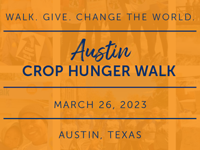 Crop Hunger Walk