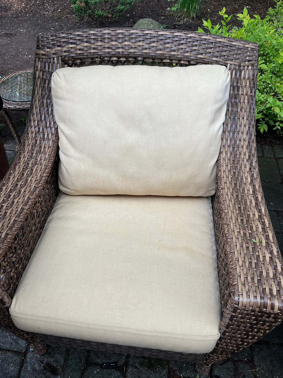 Restore your patio furniture's beauty with HHK Outdoor Furniture Cleaning