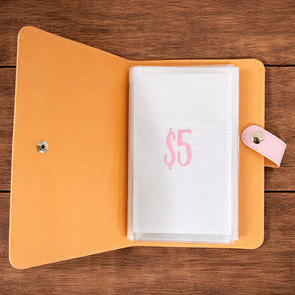 Thumbnail: Personalised Kids Pocket Money Book 