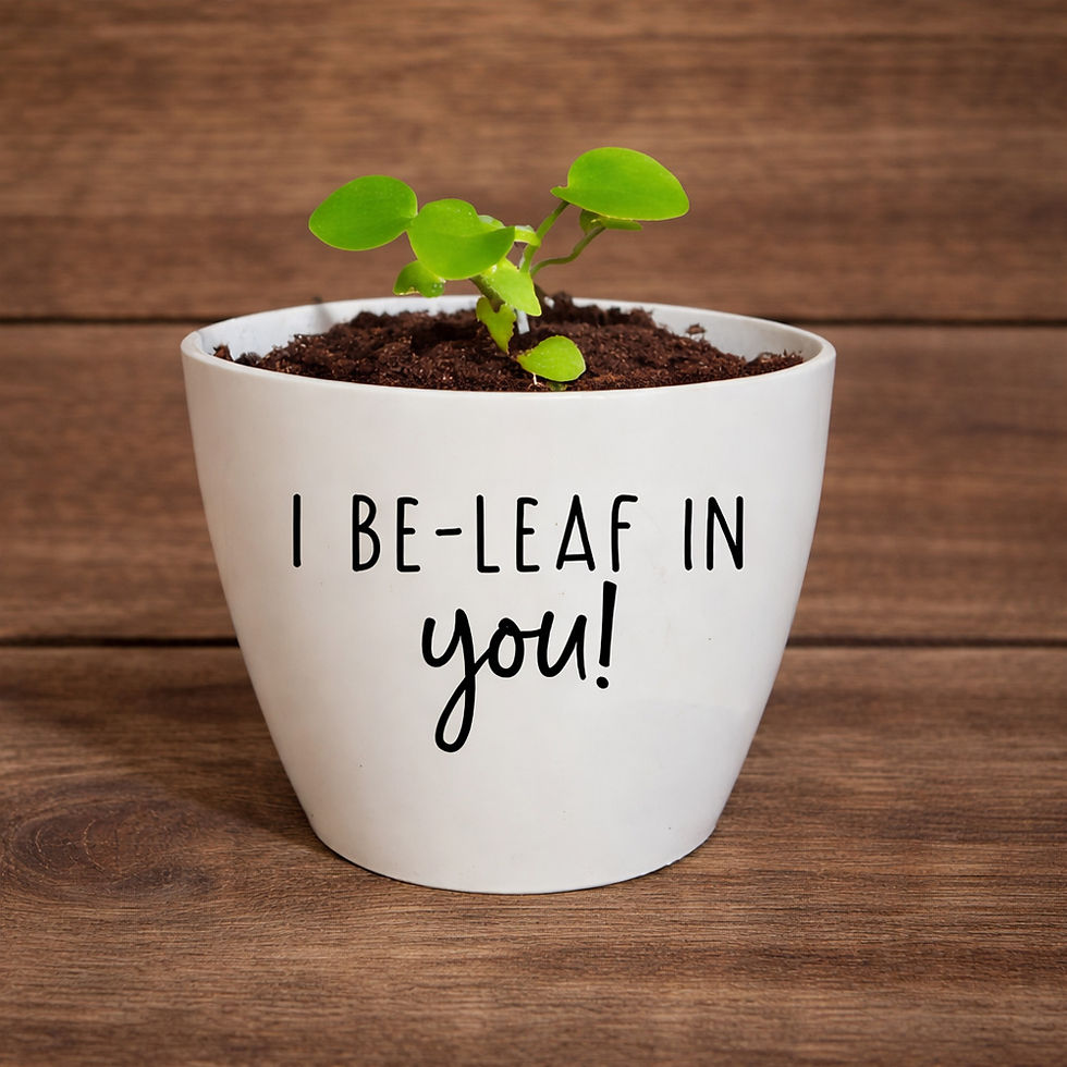 Thumbnail: Personalised Plant Pot