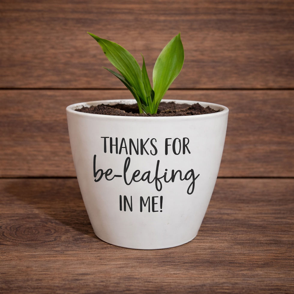 Thumbnail: Personalised Plant Pot