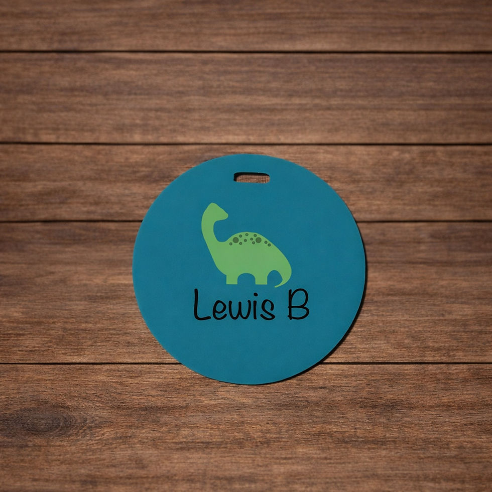 Thumbnail: Personalised Bag Tags
