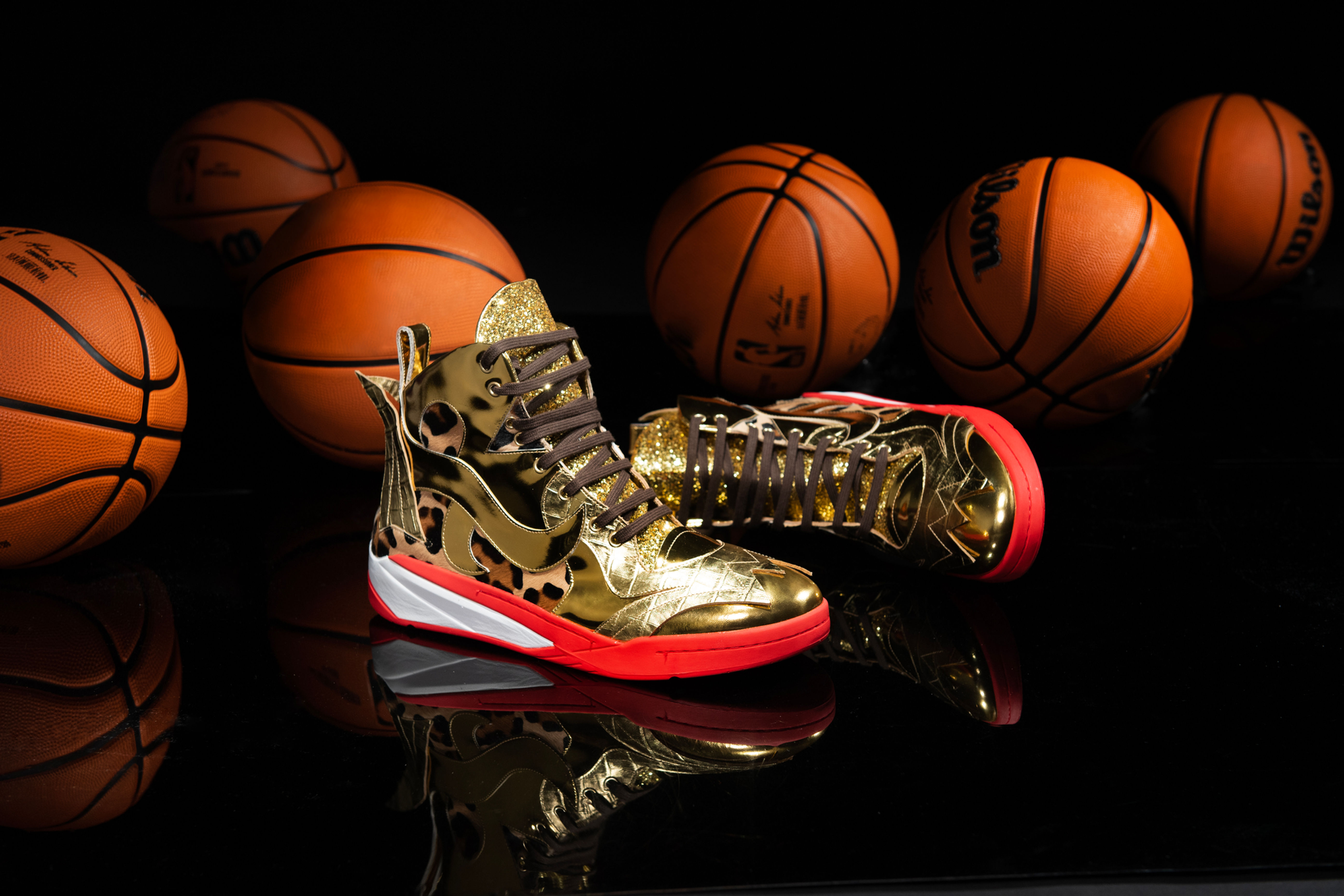 MHill "Hoop Dreamz" Collection- Royalty Colorway