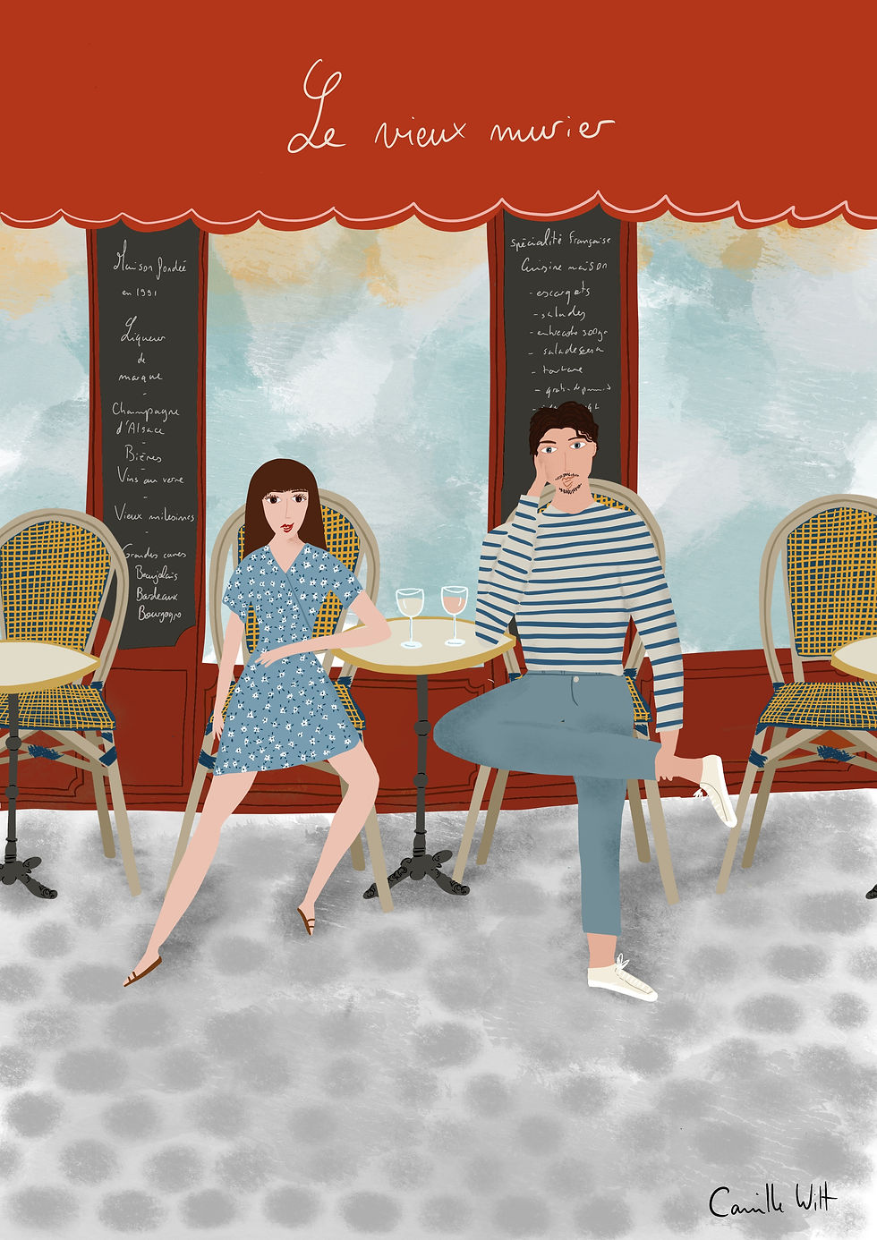 Café à deux PERSONNALISABLE