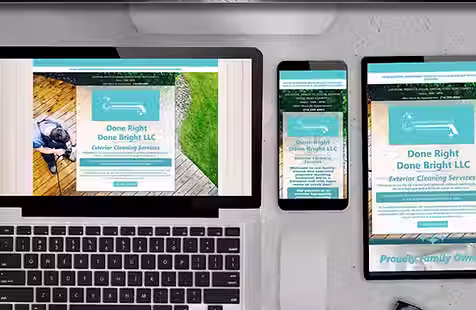 business website