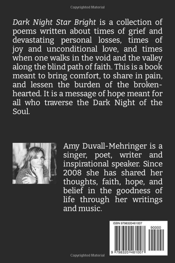 Thumbnail: Dark night star bright front back cover