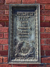owls nest park sign