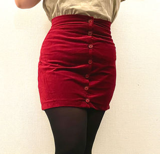 Massgeschneidert Jupe