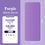 縮圖：Extra Thick Yoga Mat 20mm purple