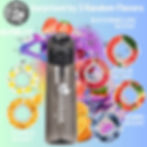 Alpha Fit Flavored Water Bottle with Scent Pods Air Up Water bottle