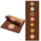 Pattern Suede Yoga Mat 5.5mm