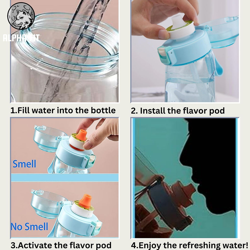 Thumbnail: Replacement scent pods compatible with Air Up bottles