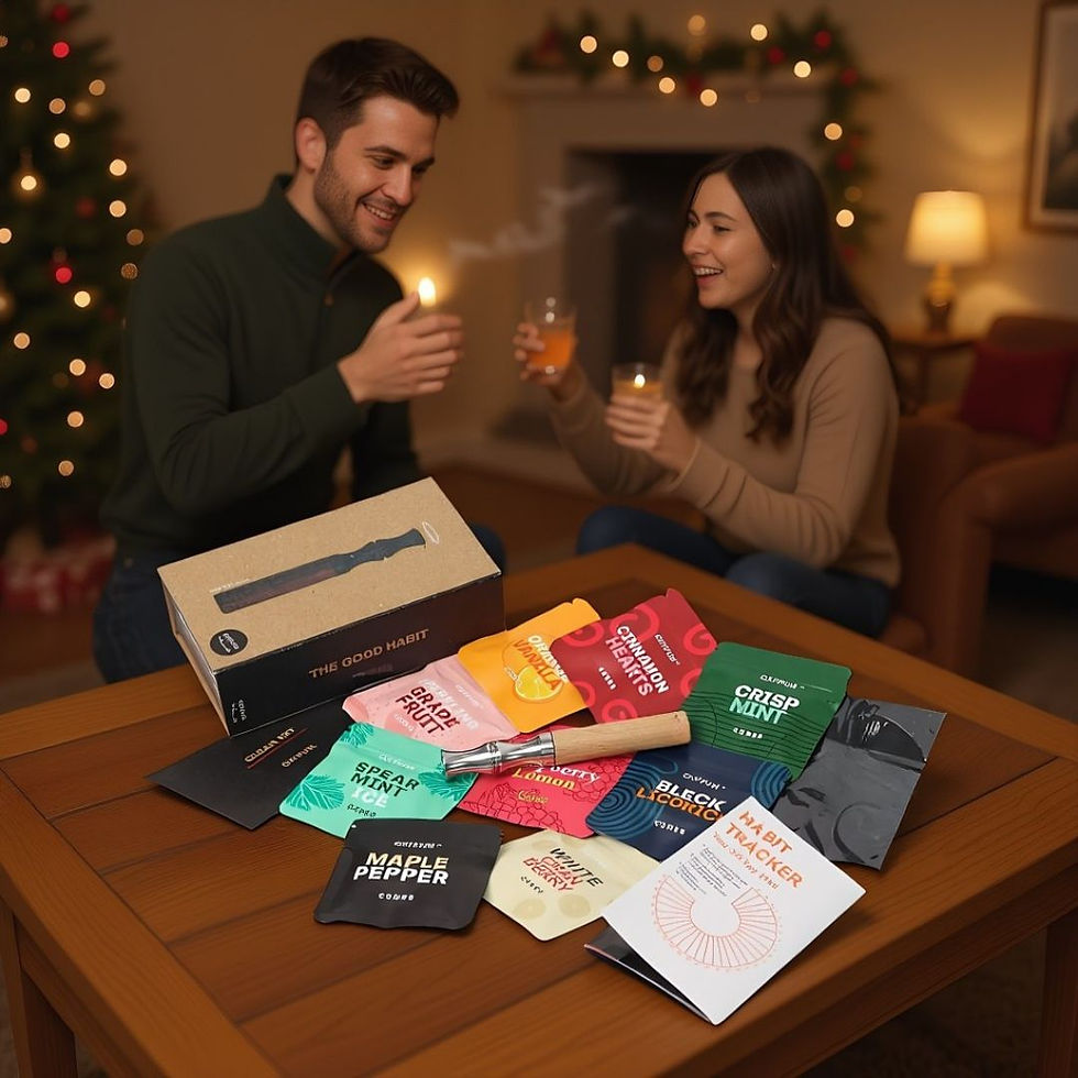 alpha fit fum inhaler quit smoking tool christmas gift idea