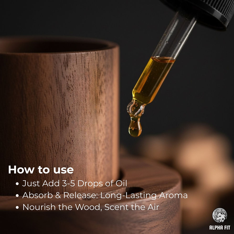 Thumbnail: wood diffuser, passive aromatherapy, car air freshener, oud oil, luxury gift set UAE, natural home fragrance, desk accessorie