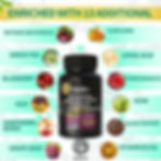 NAD+ supplement, Resveratrol longevity, Vitamin D3 K2, cellular health supplement, anti-aging formula, NAD+ Resveratrol fusio