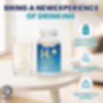 Alpha Fit Hydrogen Water Tablets with Magnesium, 120 Count - 12ppm H2 Molecular Supplement for Brain Health