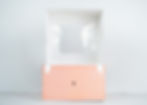Thumbnail: 10 x 10 x 4 Naughty or Nice Santa Pre-Formed Box