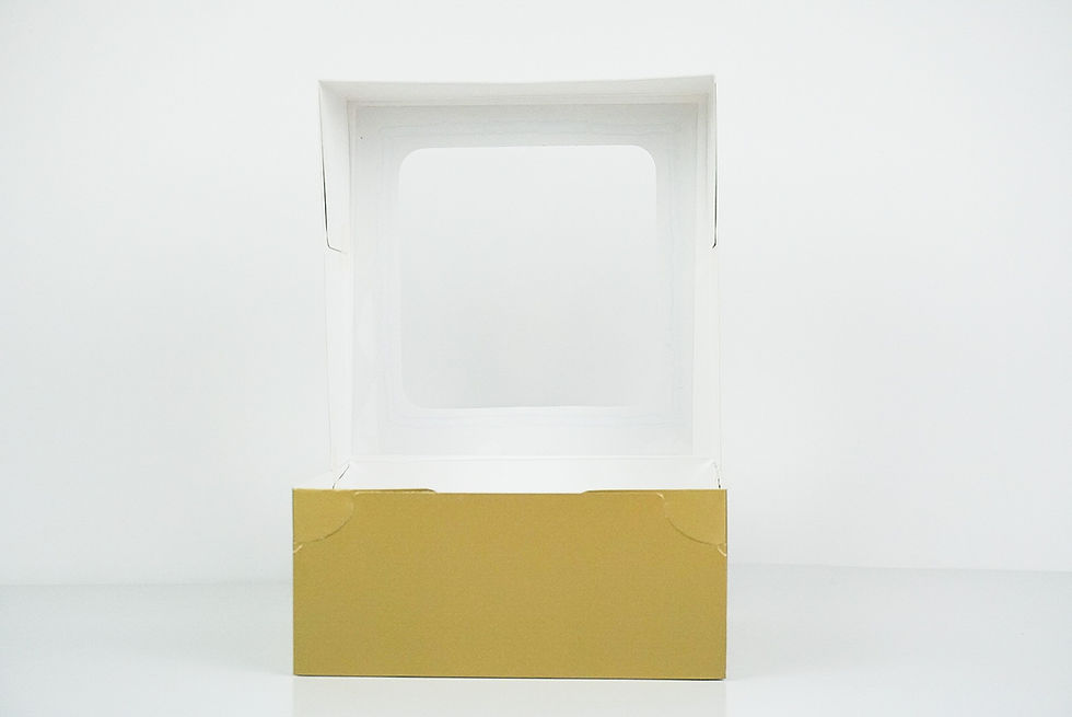 Thumbnail: 7 x 7 x 3 Pre-Formed Box