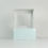 Thumbnail: 7 x 7 x 4 Snowman Pre-Formed Box