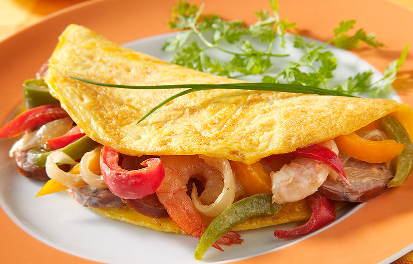 OMELET, EGG SANDWICH