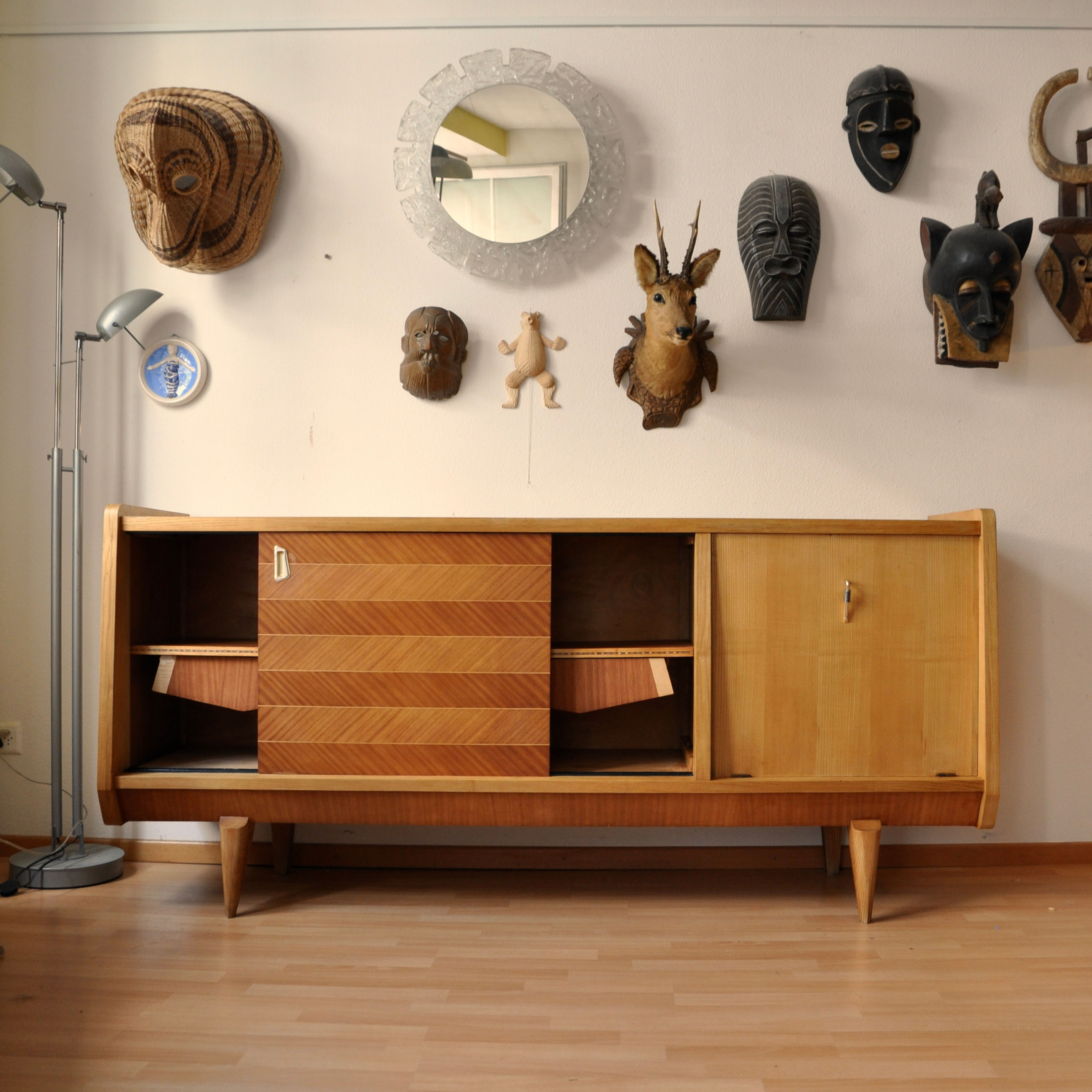 Enfilade Rockabilly années 50