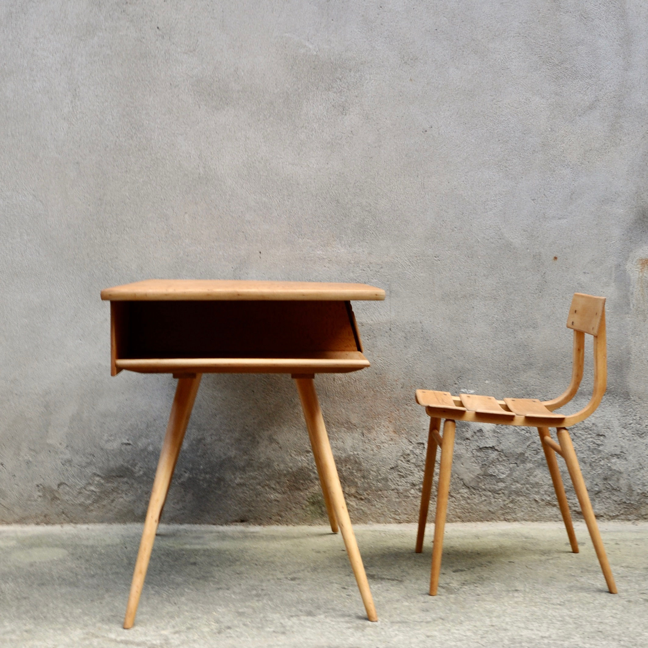 Ensemble de bureau enfant "Baumann"