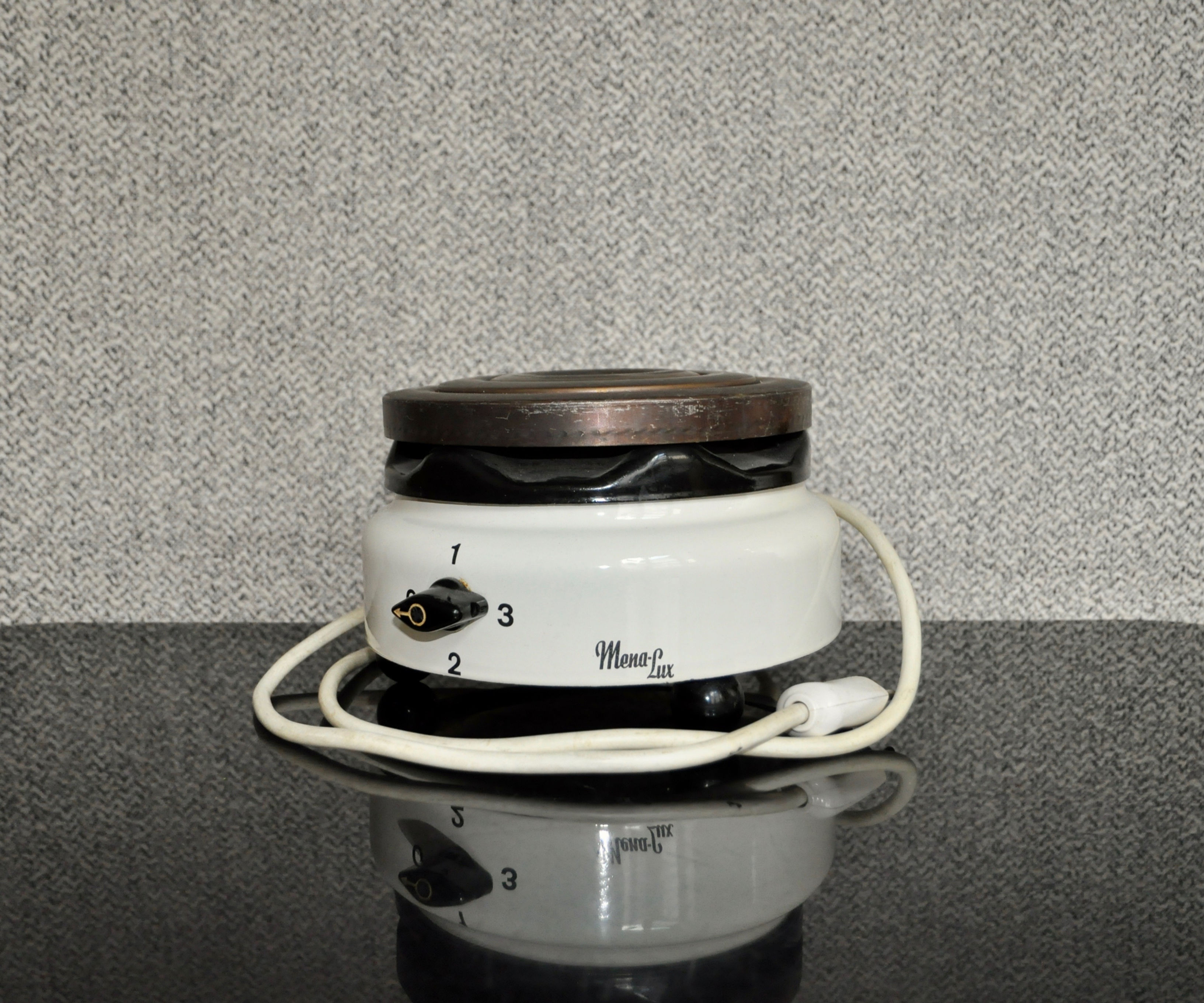 Réchaud électrique des années 50