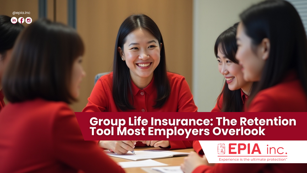 Group Life Insurance: The Retention Tool Most Employers Overlook